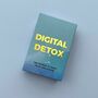 100 'Ways To Digitally Detox' Cards, thumbnail 4 of 4
