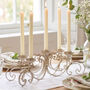 Allier Ornate Candelabra, thumbnail 1 of 3