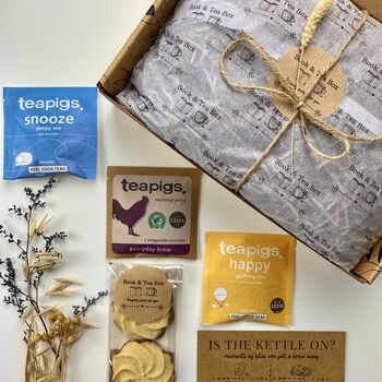 Classic Book And Tea Gift Box, 3 of 7