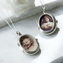 Personalised Sterling Silver Picture Lockets, thumbnail 3 of 12