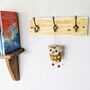 Child's Wooden Coat Rack, thumbnail 2 of 4