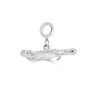 Bearded Dragon Charm Sterling Silver, thumbnail 3 of 10