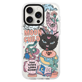 Moon Child Phone Case For iPhone, 8 of 9