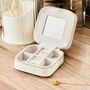 Personalised White Jewellery Box, thumbnail 2 of 5