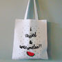 'I carried a watermelon?!' Dirty Dancing Tote Bag, thumbnail 2 of 2