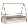 Spot Kids Tipi Bed Trolley With Trundle Drawer, thumbnail 4 of 6