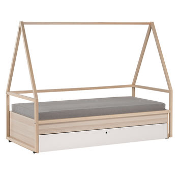 Spot Kids Tipi Bed Trolley With Trundle Drawer, 4 of 6