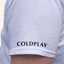 Men's Coldplay T Shirt, thumbnail 8 of 9