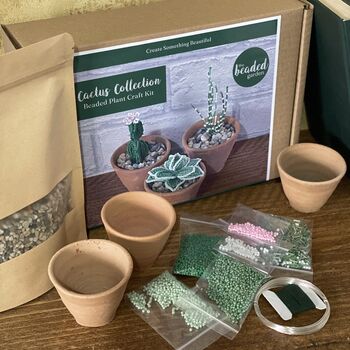 Cactus Collection Beaded Craft Kit, 3 of 5