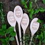 Set Of Personalised Plant Markers, thumbnail 1 of 5