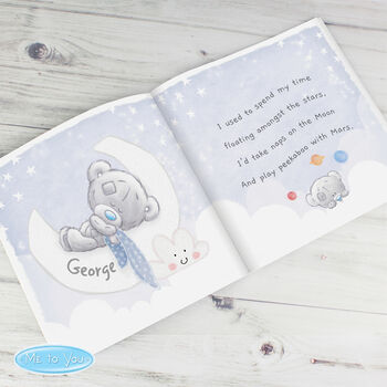 Personalised 'Daddy You're A Star' Poem Book, 5 of 7