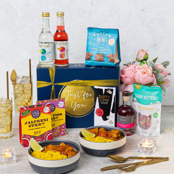 Just Because, Curry Kit, Movie Night, Treat Hamper, 2 of 7