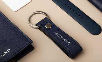 Key Ring In Blue, 5 of 5