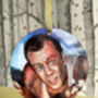 Bruce Willis Die Hard Christmas Decoration, thumbnail 2 of 6