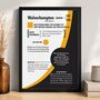 Personalised Wolverhampton Wanderers Season Print – Custom Wolves Football Gift, thumbnail 1 of 11