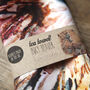 Inky Beaver Tea Towel, thumbnail 2 of 11