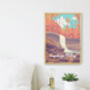 Cuyahoga Valley National Park USA Travel Poster Print, thumbnail 2 of 8