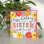 Celebration Birthday Sister Card, thumbnail 2 of 2