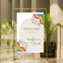 Gay Lesbian Rainbow Custom Wedding Welcome Sign/ Foam Board, thumbnail 3 of 5