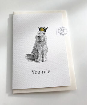 You Rule Encouragement Card, 3 of 6