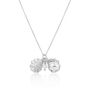 Gaia 18ct Gold Vermeil Oyster Shell And Pearl Necklace, thumbnail 7 of 9