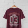 'Authentic Vintage 2003' 21st Birthday Gift T Shirt, thumbnail 4 of 7