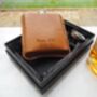 Personalised Cricket Hip Flask In Gift Box, thumbnail 6 of 9