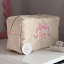 Embroidered Personalised Medium Bridesmaid Pouch, thumbnail 4 of 5