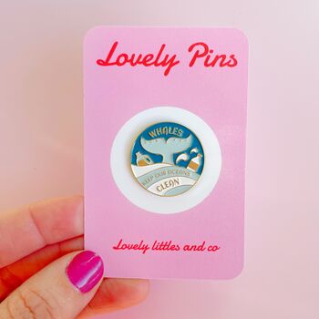 Keep Our Oceans Clean Glossy Pin, 2 of 2