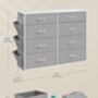 Chest Of Drawers Bedroom Storage Organiser Unit, thumbnail 10 of 12