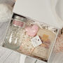 Personalised Best Mum Stemless Glass Gift Box Hamper, thumbnail 1 of 6