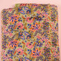 Pistachio Blossom Reversible Floral Quilt, thumbnail 3 of 3