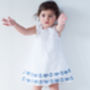 Elegant Baby Girl Dress, thumbnail 1 of 4