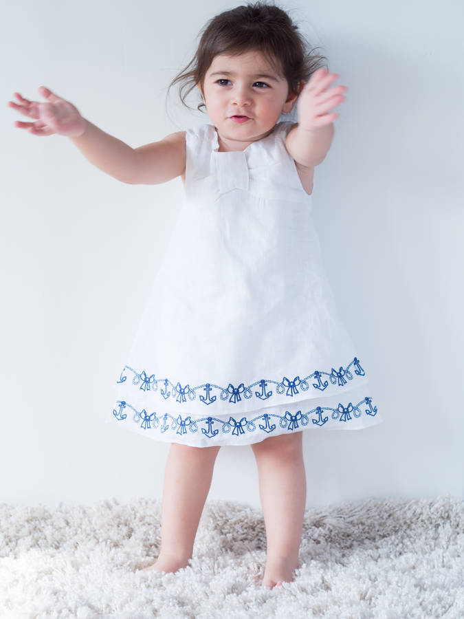 Elegant Baby Girl Dress, 1 of 4