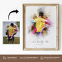 Father's Day Gift Custom Portrait, thumbnail 2 of 8