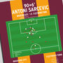 Antoni Sarcevic Goal – League Two 2025 Bradford Print, thumbnail 2 of 2