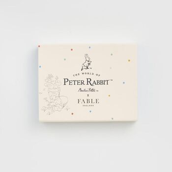 Fable England X Peter Rabbit Butterfly Drop Earrings, 4 of 7
