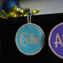 Christmas Tree Decoration With Personalisation, thumbnail 5 of 6