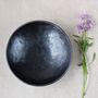 Personalised Medium Hammered Bowl 11th Anniversary, thumbnail 6 of 8