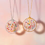 Personalised Pressed Meadow Flower Necklace, thumbnail 5 of 12