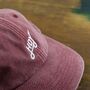 Hoy Explore Dad Hat Vintage Red, thumbnail 2 of 3