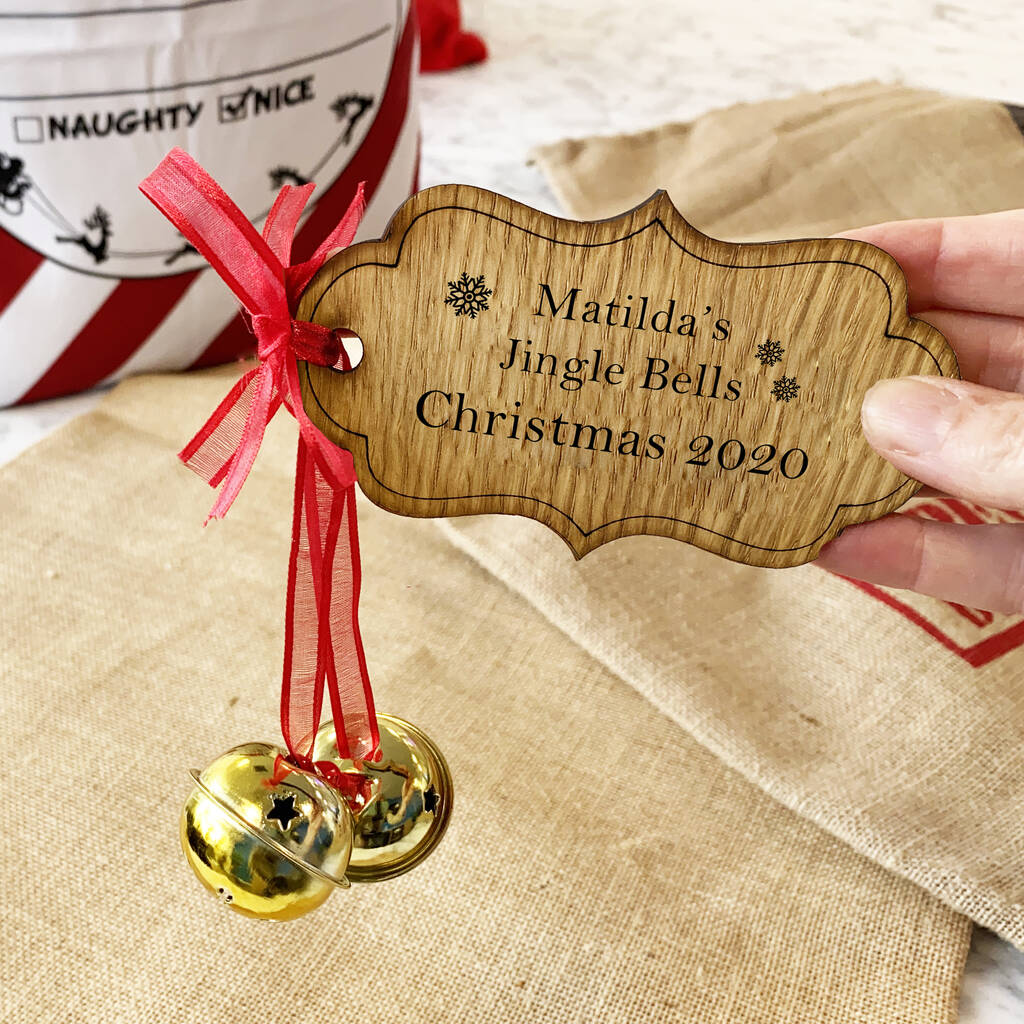 Personalised Jingle Bells Christmas Eve Jingle 2020 By Perfect
