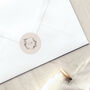 Botanic Crest Wedding Envelope Sticker Seals. Min 100, thumbnail 1 of 3