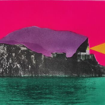 The Bass Rock Signed Limited Edition Original, 6 of 12