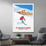 St Sorlin D'arves Ski Resort Poster, thumbnail 2 of 6