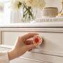 Sunflare Blossom Round Shaped Ceramic Knob, thumbnail 5 of 9