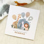 Safari Welcome To The World Bambino Card, thumbnail 1 of 2