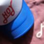 Hoy Classics Original Trucker Cap Red / White / Blue, thumbnail 4 of 5