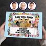 Personalised Daddy Gift Book 'Can You Find Daddy And Two Children', thumbnail 1 of 9