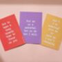 Lizzo Affirmation Cards, thumbnail 3 of 4